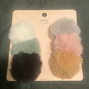 🎀 Sfera faux fur hairband set